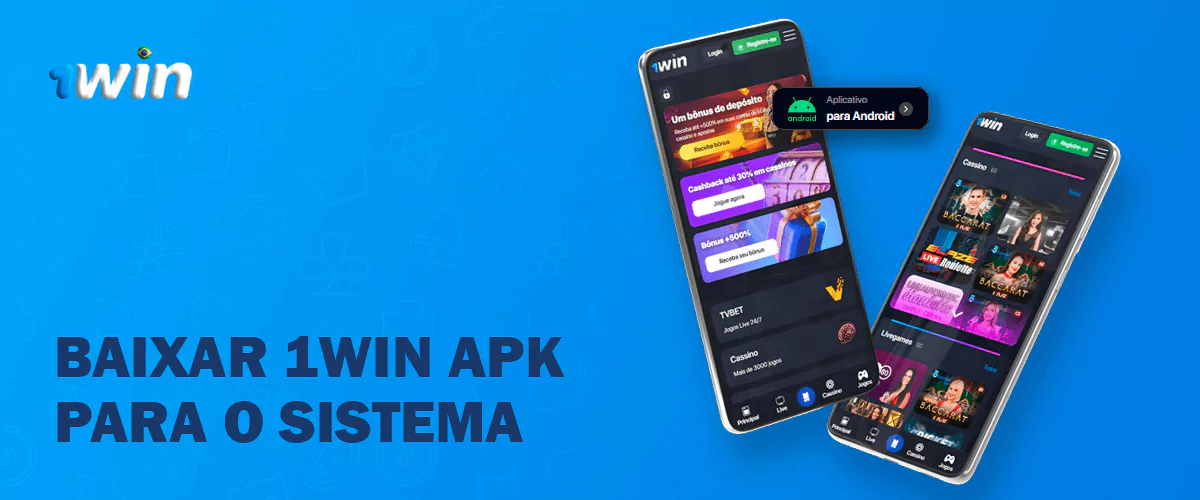 Baixar 1Win Aplicativo para Android