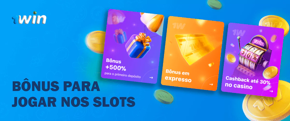 Bónus das Slots do 1Win