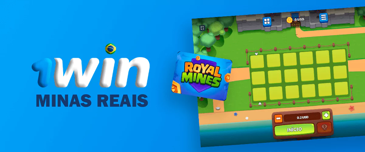 1Win Royal Mines