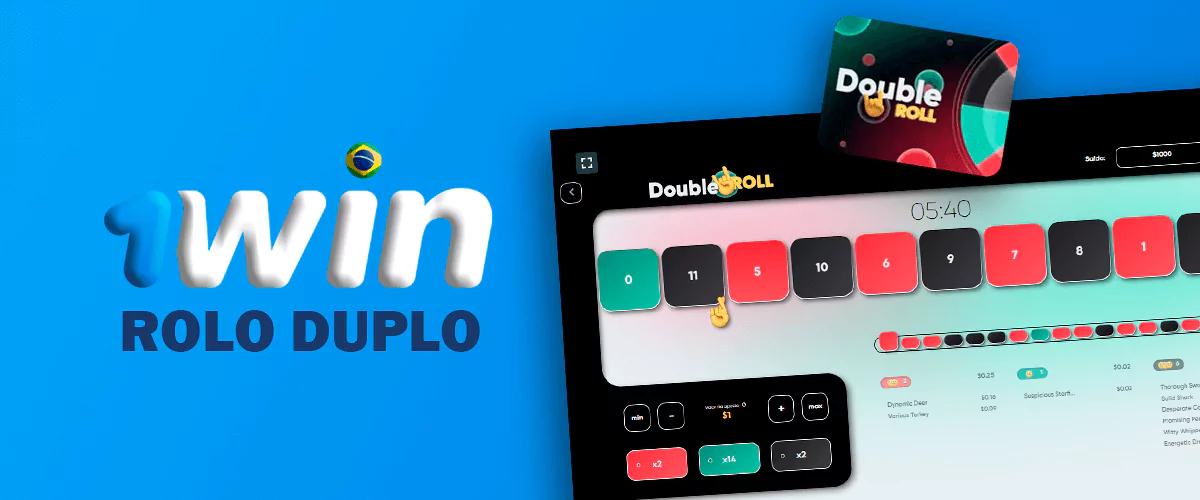 1Win Rolo duplo